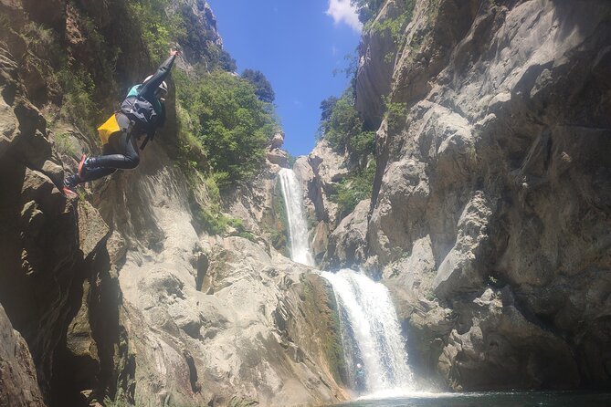 Small Group Tour of Canyoning in Cetina River Canyon - Starting in Zadvarje with a waterfall view