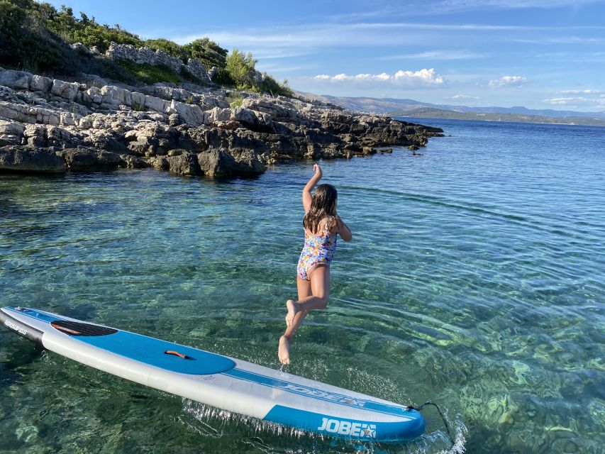 Šolta, Blue Lagoon and Brač Private Tour - Lunch and free time in Stomorska