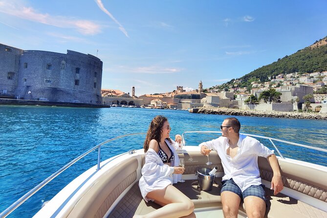 Speedboat Atlantic Marine 750, 4 or 8 hours - Choosing four hours or eight hours