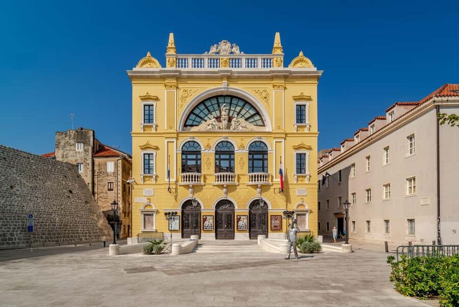 Split: 1.5-Hour Walking Tour and Diocletian's Palace - The Golden Gate and Split’s layered past