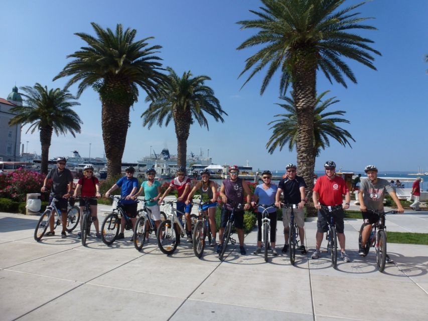 Split 3-Hour Guided Bike Tour - Key points to know before you book