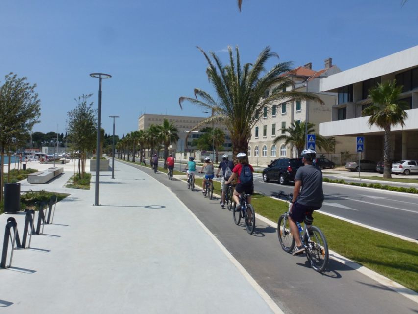 Split 3-Hour Guided Bike Tour - Saint Jerome Chapel and the cave hermitage