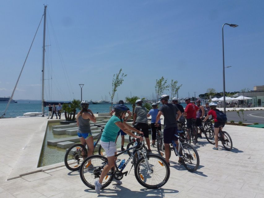 Split 3-Hour Guided Bike Tour - Sustipan, cliffs, and the return to town