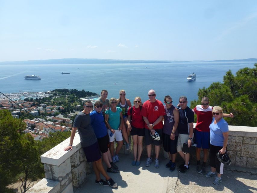 Split 3-Hour Guided Bike Tour - How demanding is the cycling?