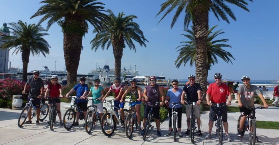 Split 3-Hour Guided Bike Tour - Starting among the market and Diocletian’s Palace