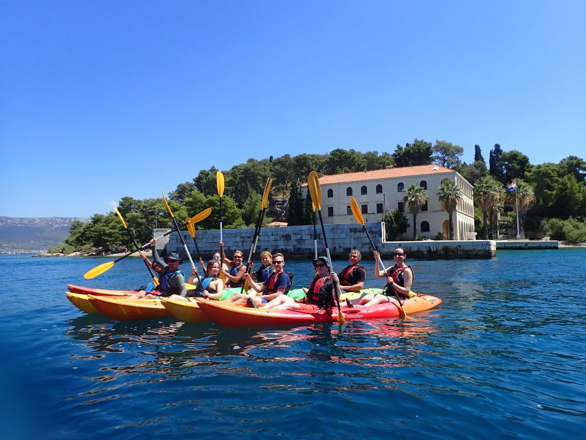 Split 4-Hour Guided Sea Kayak Tour - Key points at a glance
