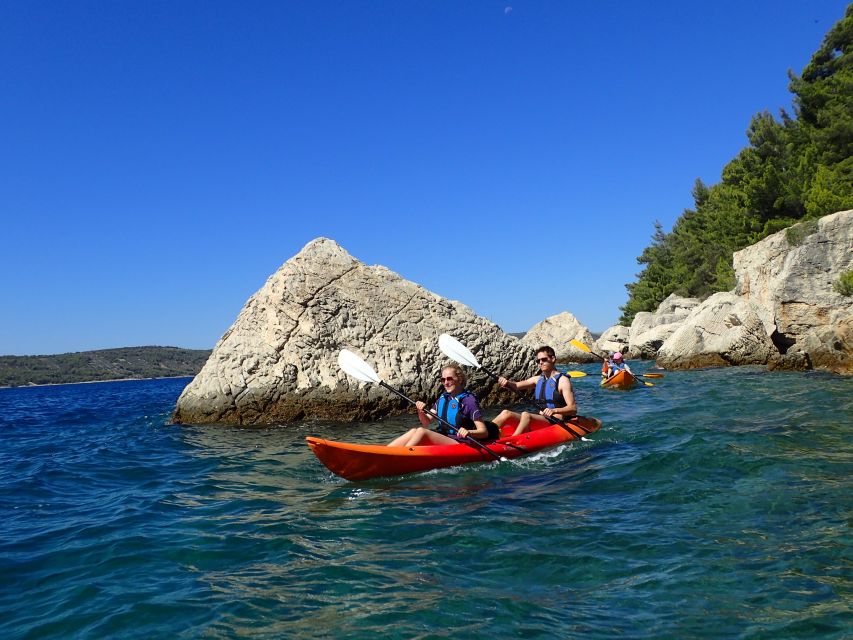 Split 4-Hour Guided Sea Kayak Tour - Around Marjan Cape and Split’s south shore