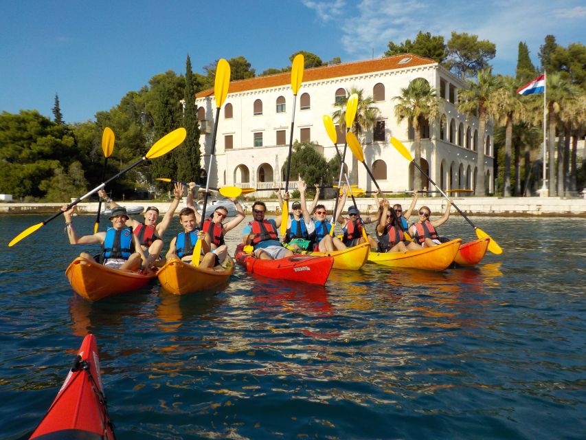 Split 4-Hour Guided Sea Kayak Tour - Finishing at Split’s harbor gates