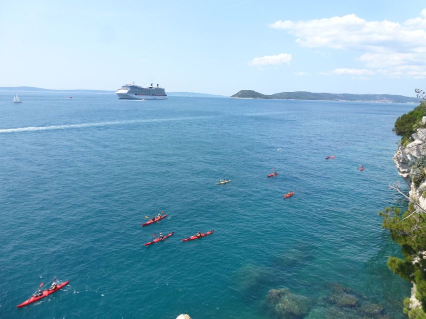 Split 4-Hour Guided Sea Kayak Tour - Morning light or sunset from the water
