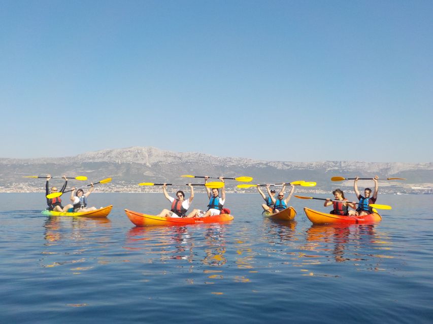 Split 4-Hour Guided Sea Kayak Tour - Who will enjoy this tour most