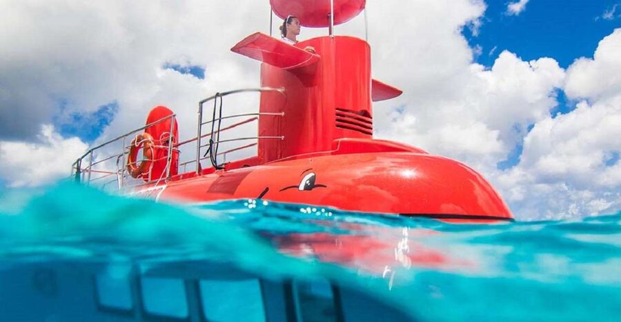 Split: 45-minute Semi-Submersible Submarine Trip - The Marijeta departure from Split’s Riva promenade