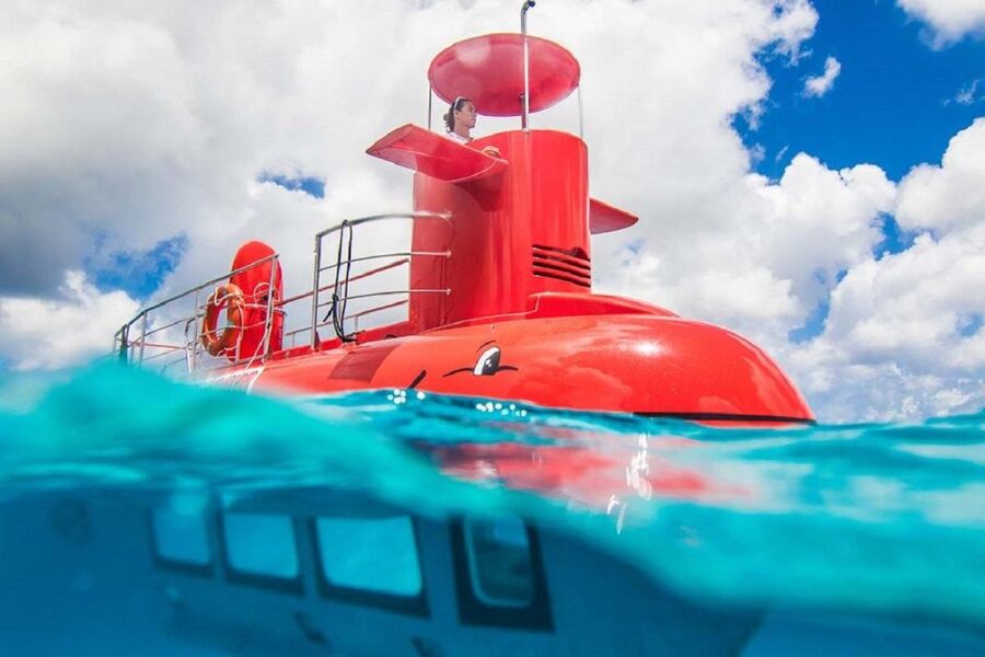 Split: 45-minute Semi-Submersible Submarine Trip - Why 45 minutes is the right length
