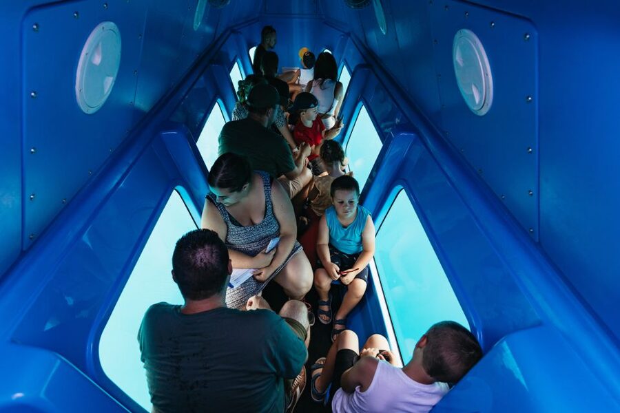 Split: 45-minute Semi-Submersible Submarine Trip - Small details that can make the ride better