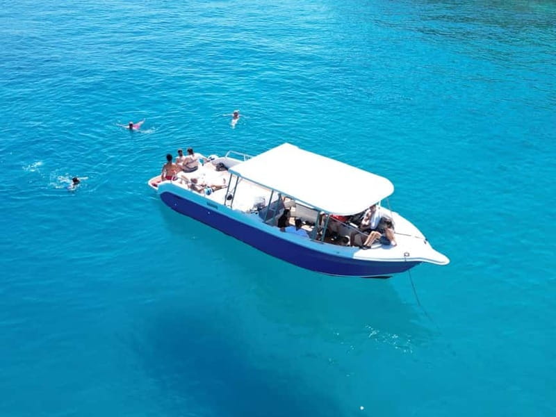 Split: 5 Islands Full-Day Tour to Blue Cave, Vis & Hvar - Stiniva Cove and Vis island cliffs