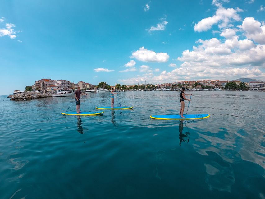 Split: Adriatic Sea and River Stand-Up Paddleboard Tour - Following the Žrnovnica River Into Green Country