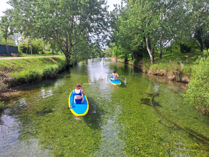 Split: Adriatic Sea and River Stand-Up Paddleboard Tour - Crossing Into the Adriatic Near Stobreč