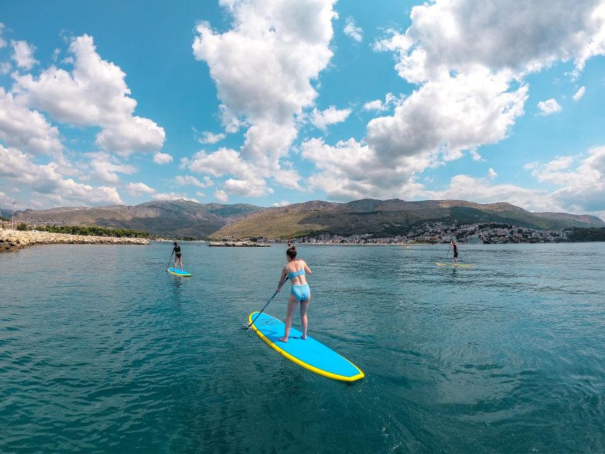 Split: Adriatic Sea and River Stand-Up Paddleboard Tour - A Short Safety Briefing Before the River