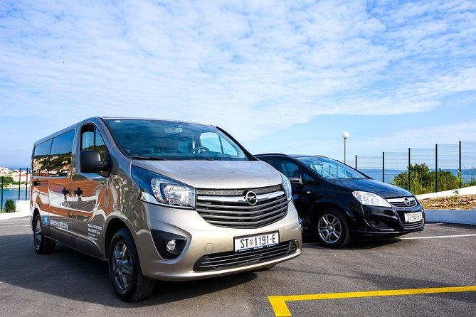 Split airport to Split Private transfer to 8 pax (Door to Door any location) - What the strong points mean in real use