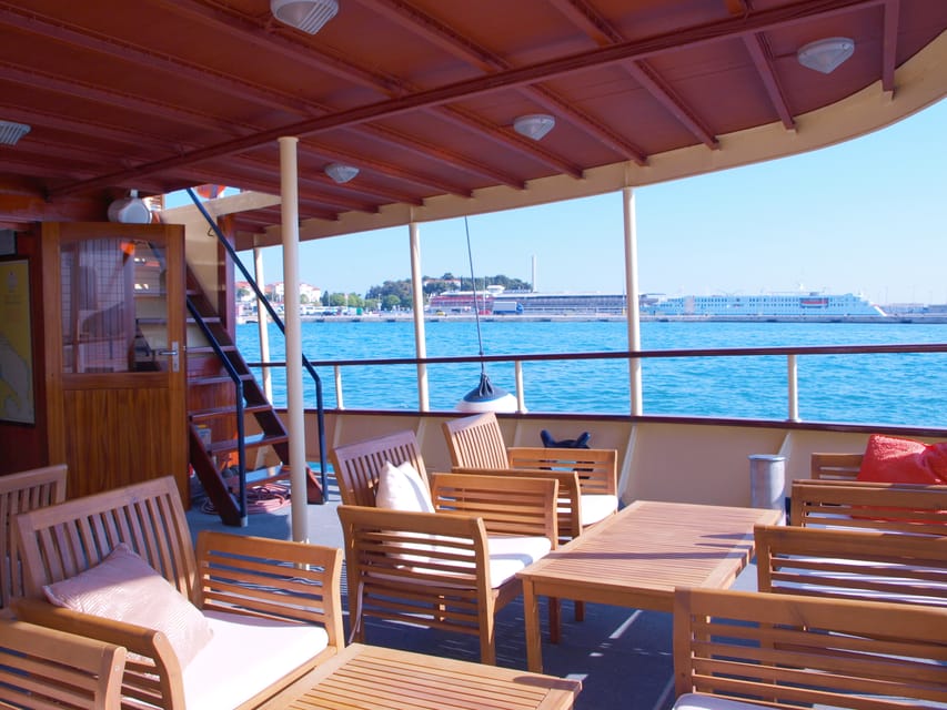Split: All inclusive Brač & Šolta Island Swimming Cruise - The cruise back to Split