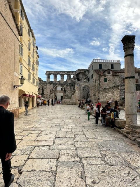 Split and Diocletian's Palace walking tour with a local guid - Practical meeting and booking advice