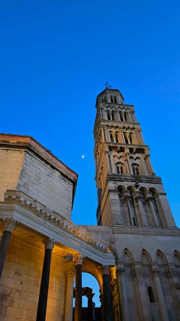 Split and Diocletian's Palace walking tour with a local guid - Walking into a Roman palace that became a city