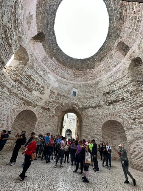 Split and Diocletian's Palace walking tour with a local guid - The Cathedral and Temple of Jupiter require extra planning