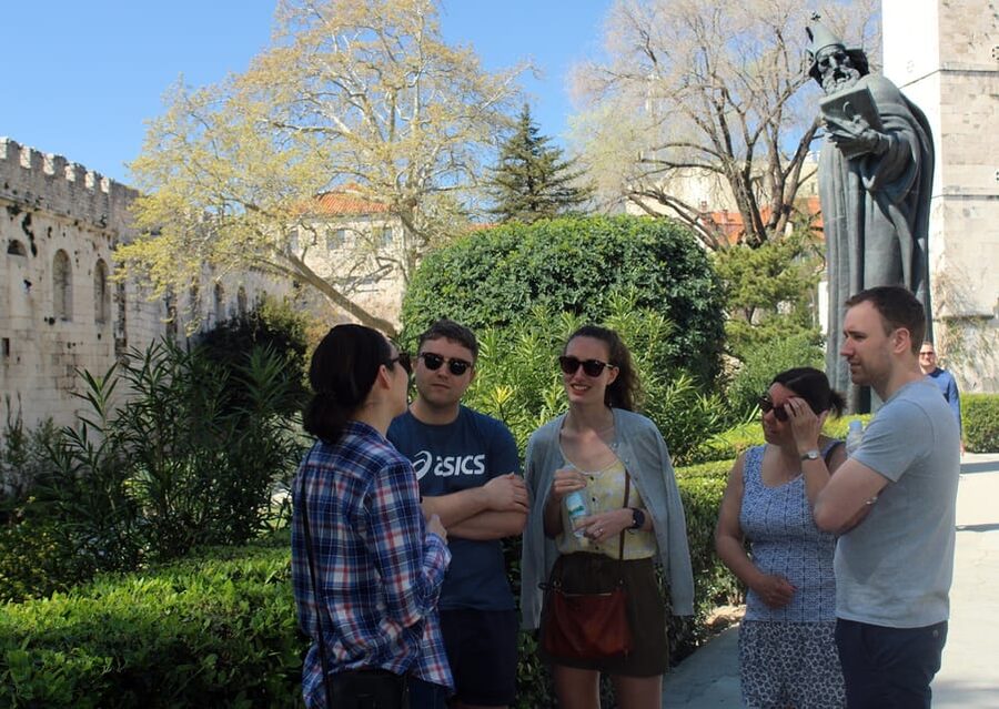 Split and Trogir Half Day Tour from Cruise Ships - The 45-minute ride to Trogir