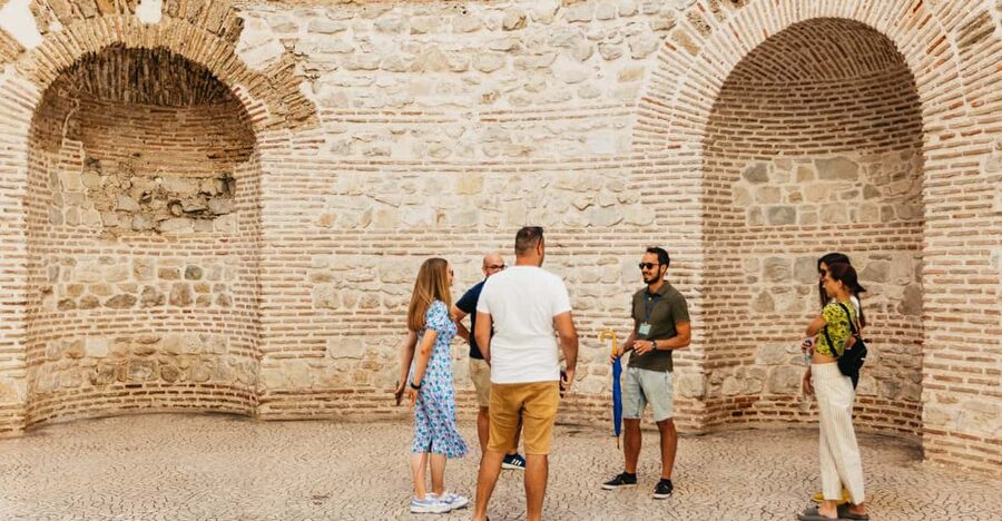 Split and Trogir Half Day Tour from Cruise Ships - Starting at Split’s Golden Gate