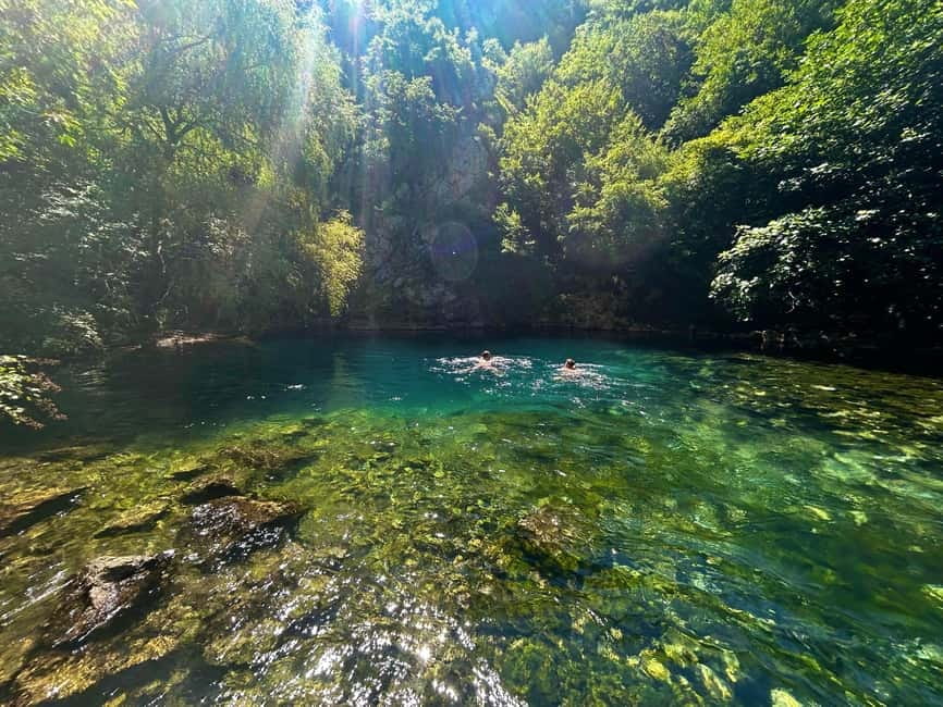 Split: ATV Quad Tour with waterfall swim - Key points at a glance
