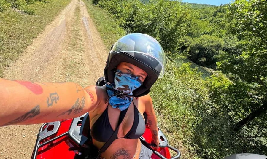 Split: ATV Quad Tour with waterfall swim - A short briefing before you drive