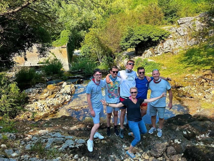 Split: ATV Quad Tour with waterfall swim - What the ATV route feels like