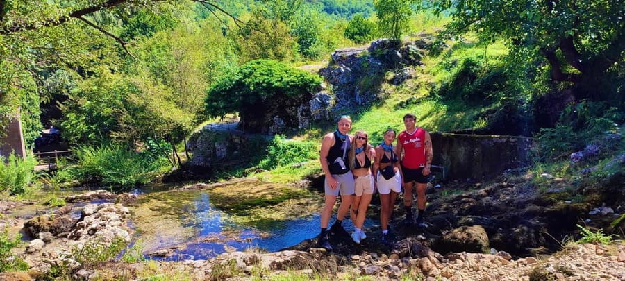 Split: ATV Quad Tour with waterfall swim - Ruda, Ovrlja, and the bigger Cetina