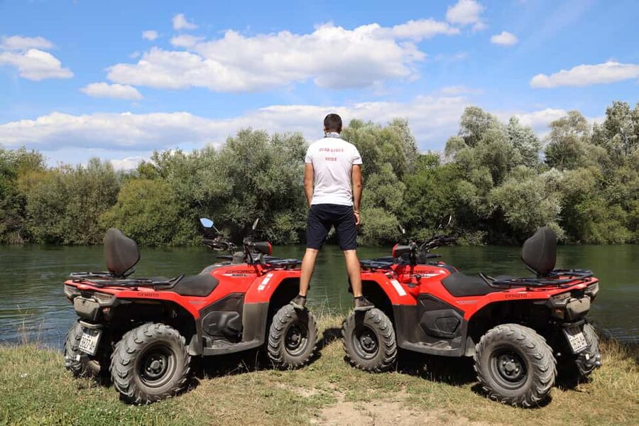 Split: ATV Quad Tour with waterfall swim - Food, drinks, and what is actually included