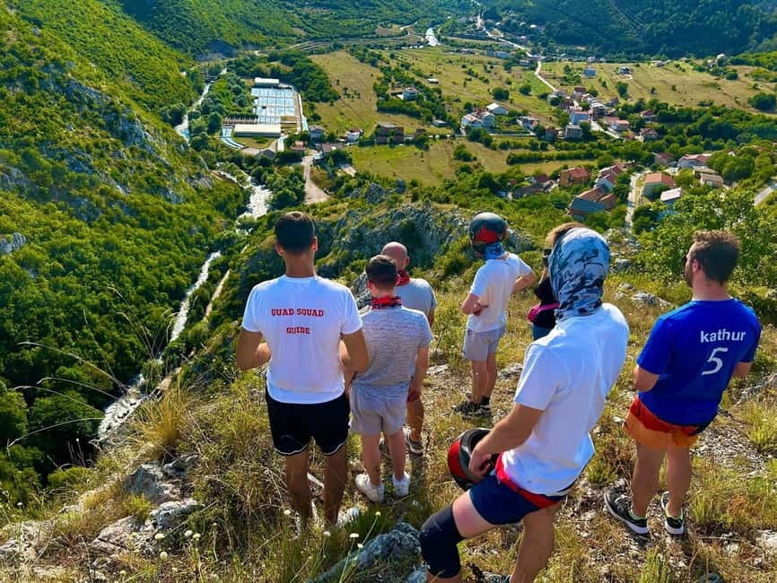 Split: ATV Quad Tour with waterfall swim - Is four hours enough?