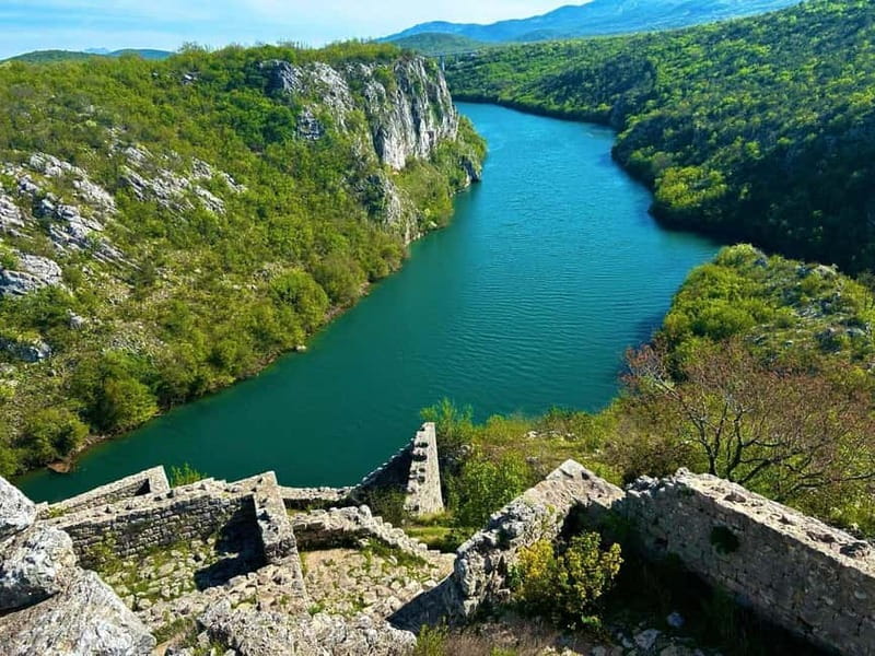 Split: ATV Quad Tour with waterfall swim - From Split to the countryside around Trilj