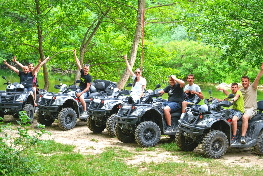 Split: ATV Quad Tour with Waterfall Swimming with Picnic - Key points to know before you book