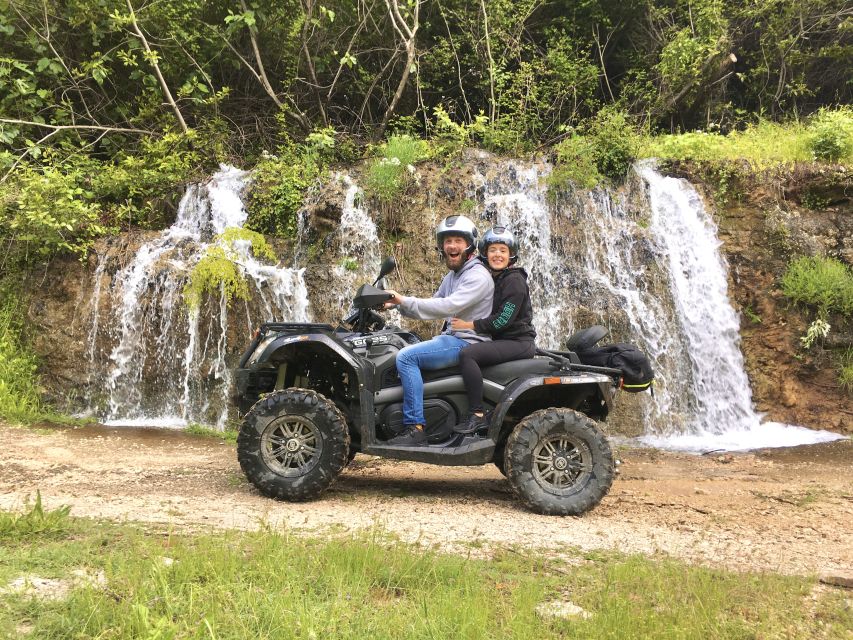 Split: ATV Quad Tour with Waterfall Swimming with Picnic - Swimming beneath Gubavica Waterfall