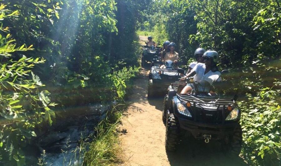 Split: ATV Quad Tour with Waterfall Swimming with Picnic - Meeting Duje in Kostanje or taking the white minibus