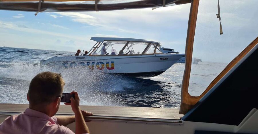 Split: Bisevo, Vis, and Hvar Boat Tour with Snorkel Stops - A full day from Split to four very different stops