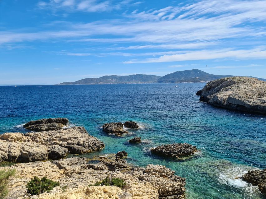 Split: Bisevo, Vis, and Hvar Boat Tour with Snorkel Stops - The Blue Cave on Bisevo is worth the early start