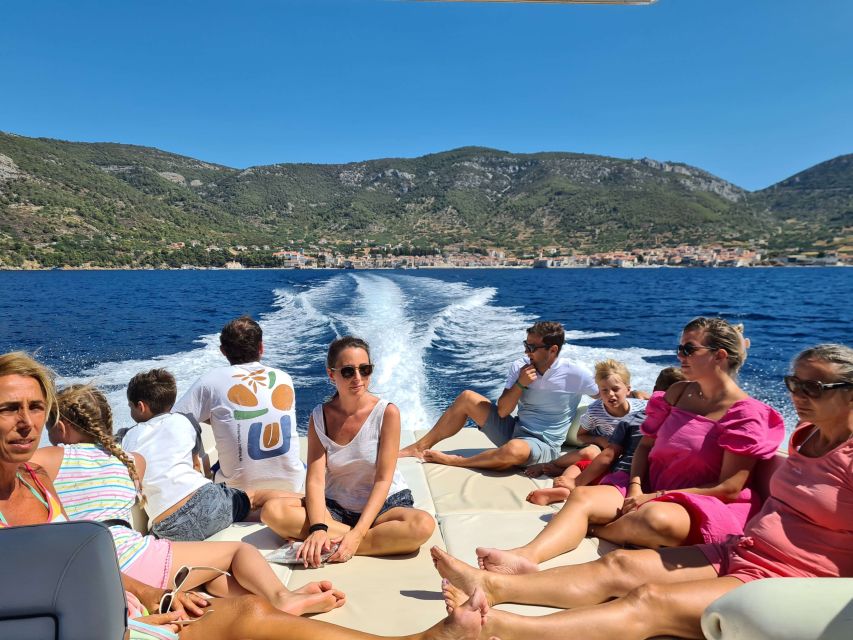 Split: Bisevo, Vis, and Hvar Boat Tour with Snorkel Stops - A slow cruise past the Pakleni Islands
