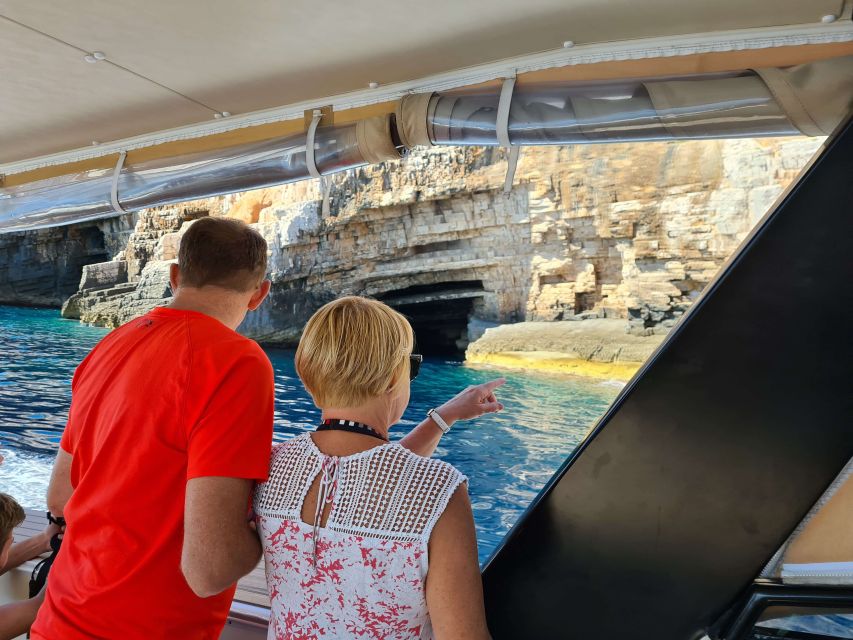 Split: Bisevo, Vis, and Hvar Boat Tour with Snorkel Stops - The guides can make the long day work