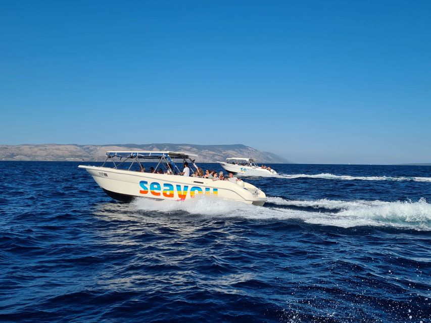 Split: Bisevo, Vis, and Hvar Boat Tour with Snorkel Stops - Meeting in Split before the morning departure