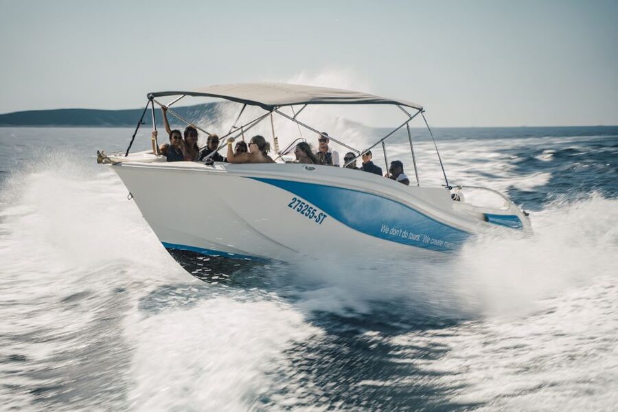 Split: Blue Cave and 5 Islands Tour - Why the Blue Cave earns the early start