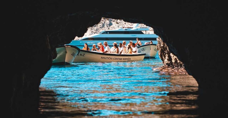 Split: Blue Cave and 5 Islands Tour - Budikovac brings the best snorkeling time