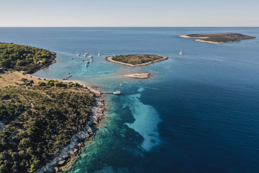 Split: Blue Cave and 5 Islands Tour - Hvar gives the long day some culture