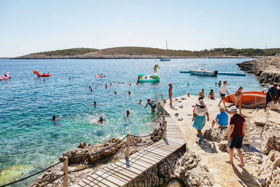 Split: Blue Cave, Vis & Hvar Full-Day Trip by Speedboat - The ride back to Split