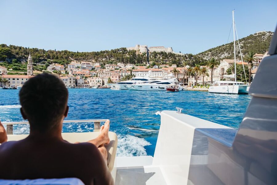 Split: Blue Cave, Vis & Hvar Full-Day Trip by Speedboat - Komiža on Vis: a welcome change of pace