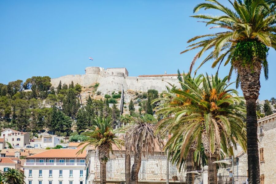 Split: Blue Cave, Vis & Hvar Full-Day Trip by Speedboat - Hvar Town and Fortica Fortress: two hours to make your own plan
