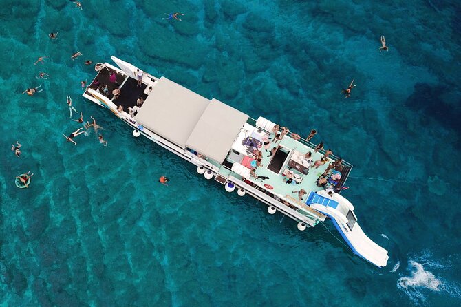Split: Blue Lagoon, 3 Island Boat Tour & Mediterranean Lunch - Key points before you book
